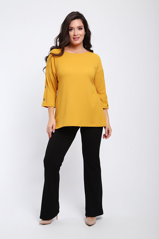 Натали Футболка 579788 24294 горчица