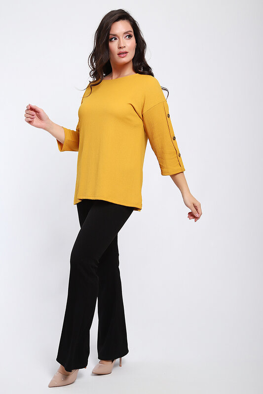 Натали Футболка 579788 24294 горчица