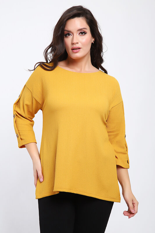 Натали Футболка 579788 24294 горчица