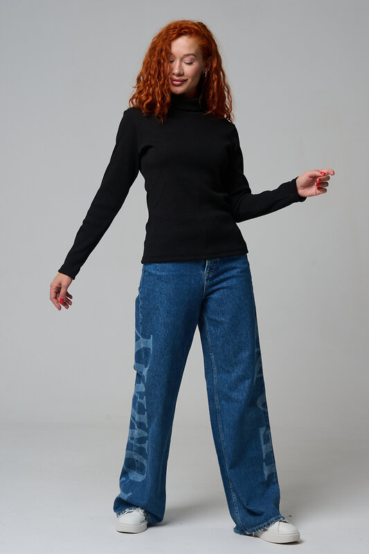 Натали Водолазка 579789 14439 черный