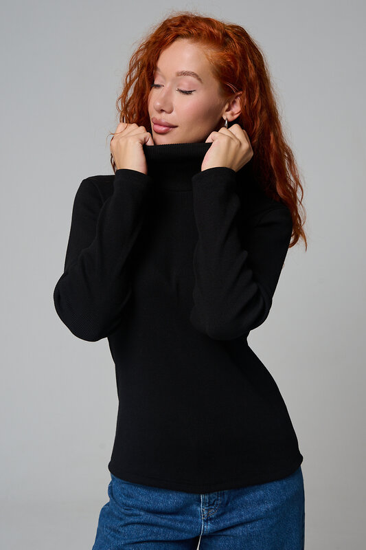 Натали Водолазка 579789 14439 черный