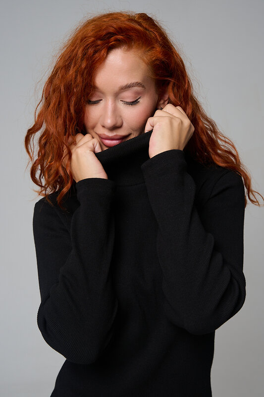 Натали Водолазка 579789 14439 черный