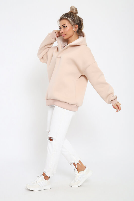 Натали Толстовка 579790 21036 бежевый