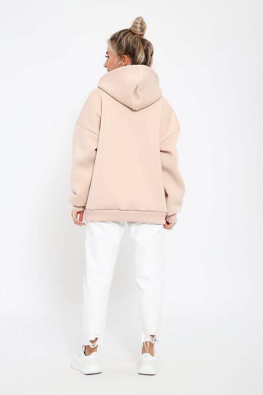 Натали Толстовка 579790 21036 бежевый