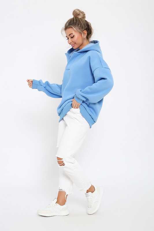 Натали Толстовка 579791 21036 голубой