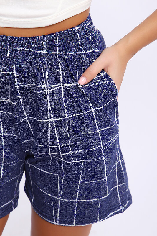 Натали Шорты 579794 21034 синий