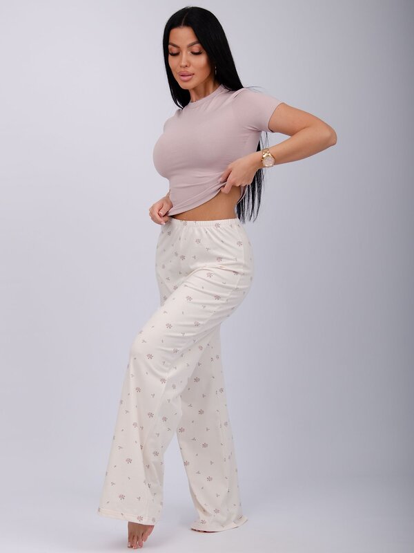 Malina Пижама 579806 3181 сухая роза/пудровый