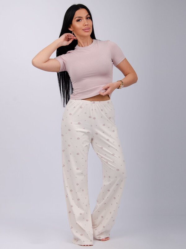 Malina Пижама 579806 3181 сухая роза/пудровый