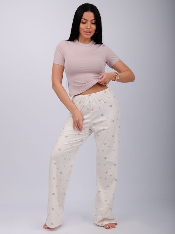 Malina Пижама 579806 3181 сухая роза/пудровый