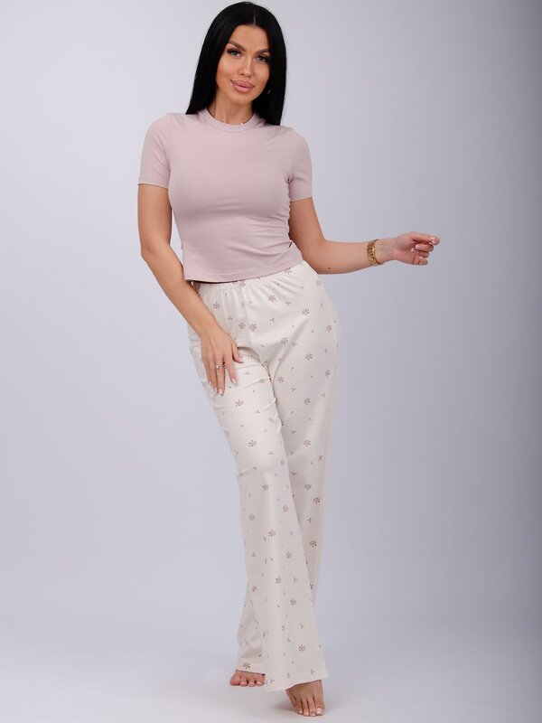 Malina Пижама 579806 3181 сухая роза/пудровый