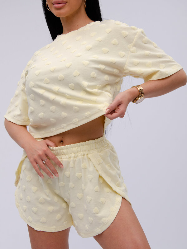 Malina Пижама 579807 3188ж жёлтый