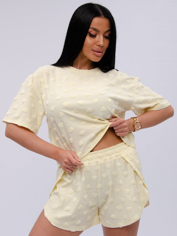 Malina Пижама 579807 3188ж жёлтый