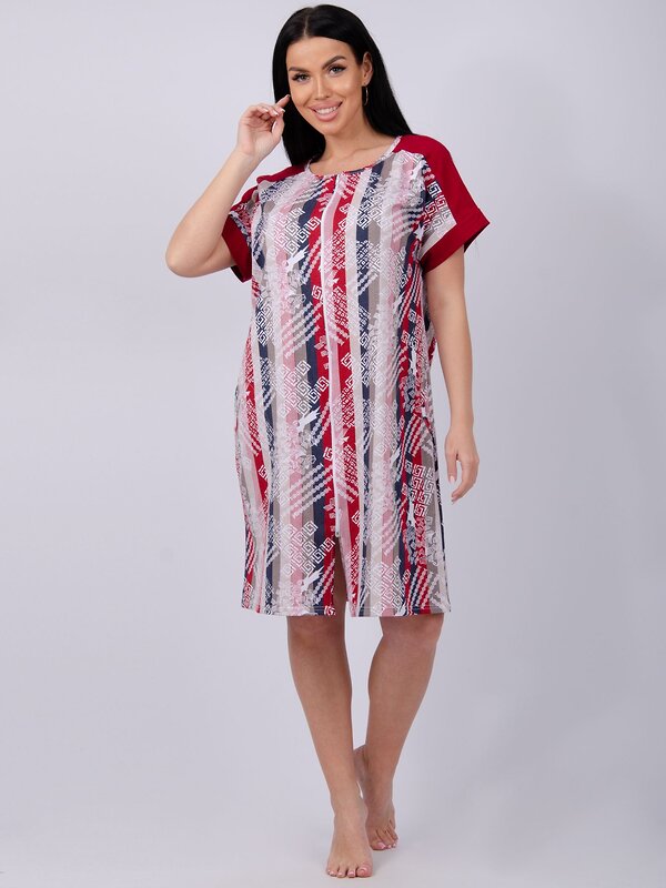 Malina Халат 579809 380п разноцветный