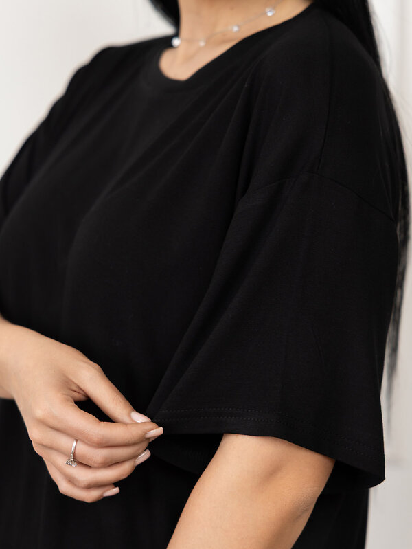 Текс-плюс Футболка 579810 00-00246629 Черный