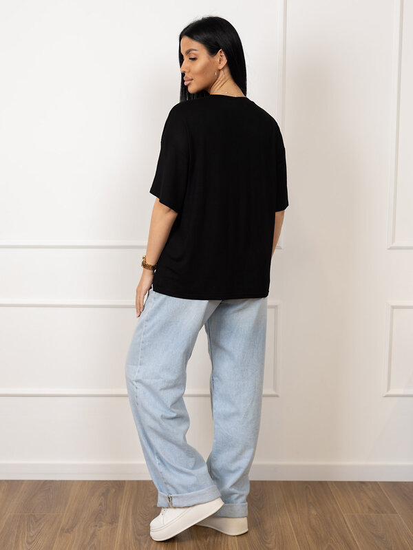 Текс-плюс Футболка 579810 00-00246629 Черный