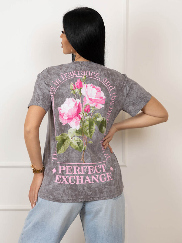 Текс-плюс Футболка 579813 00-00246441 Светло - серый