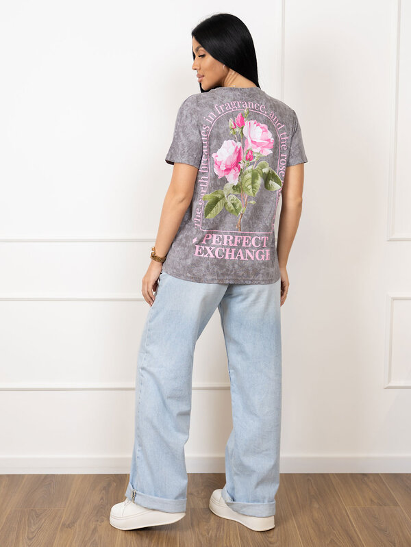 Текс-плюс Футболка 579813 00-00246441 Светло - серый