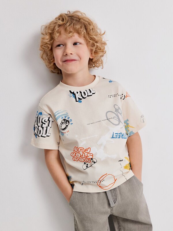 Acoola Футболка 579848 20120510296 крем