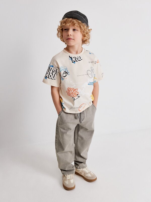 Acoola Футболка 579848 20120510296 крем