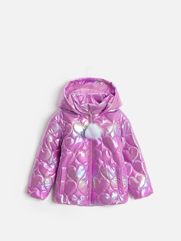 Acoola Куртка 579853 20220650040 сиреневый