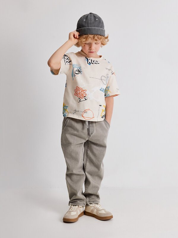 Acoola Брюки 579855 20120440102 светло-серый