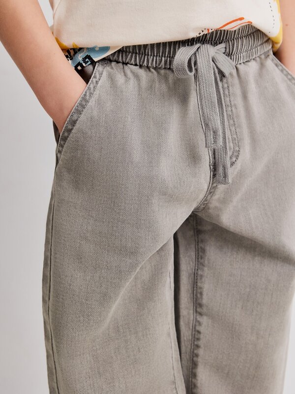 Acoola Брюки 579855 20120440102 светло-серый