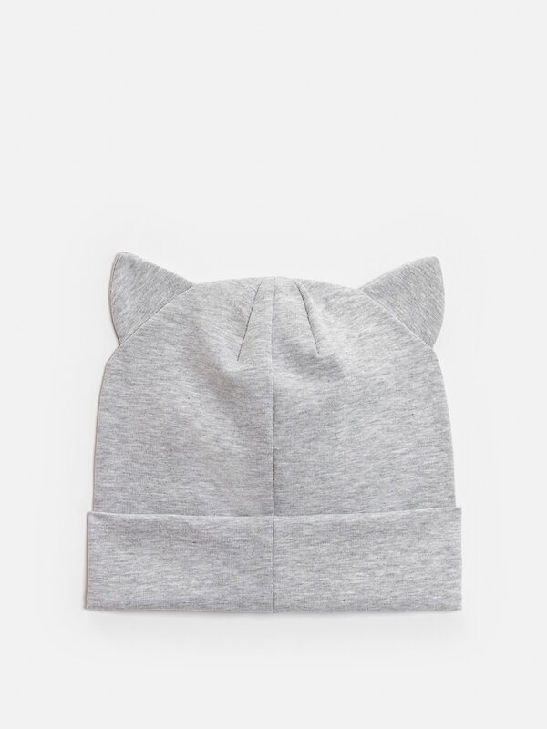 Acoola Шапка 579866 20226400119 серый меланж