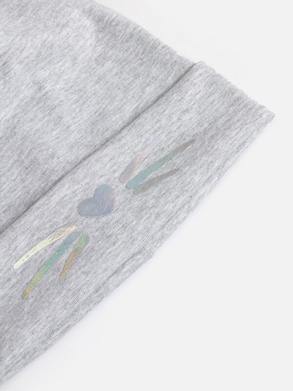 Acoola Шапка 579866 20226400119 серый меланж