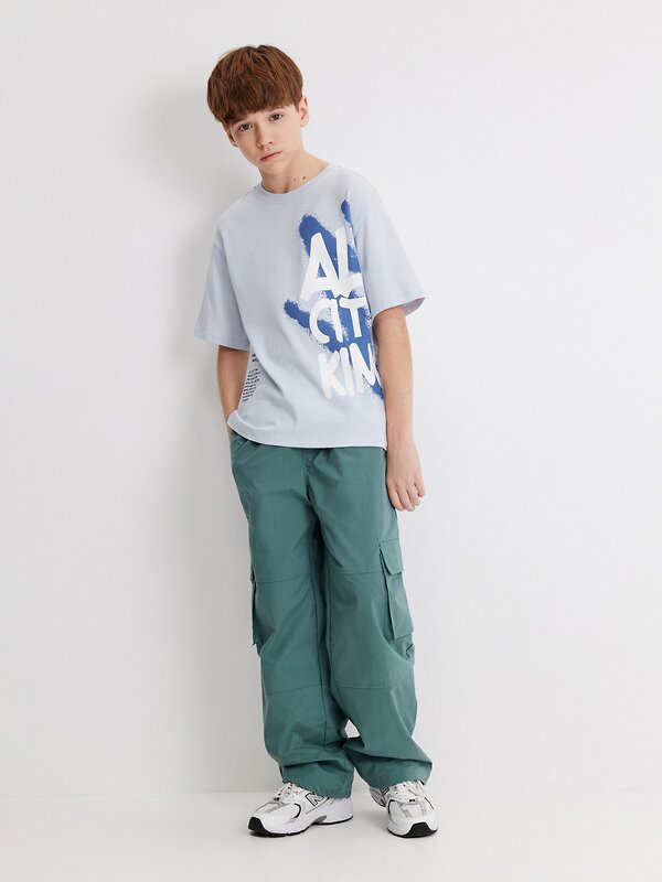 Acoola Футболка 579885 20110510274 светло-голубой