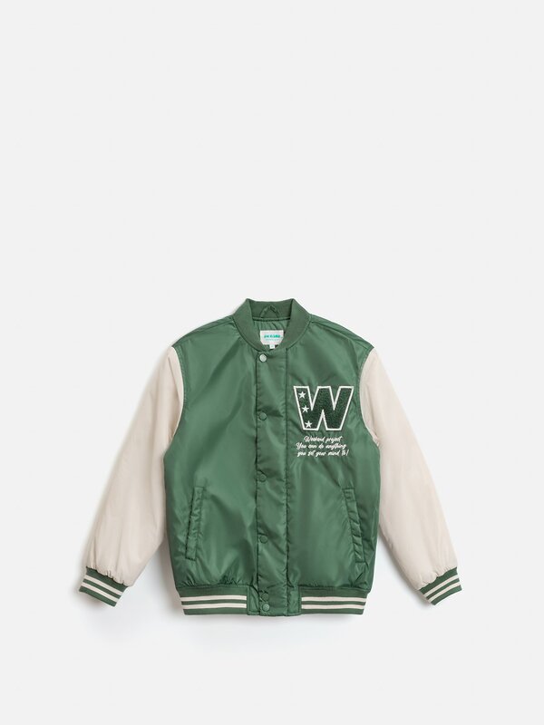 Acoola Куртка 579887 20110130315 зеленый