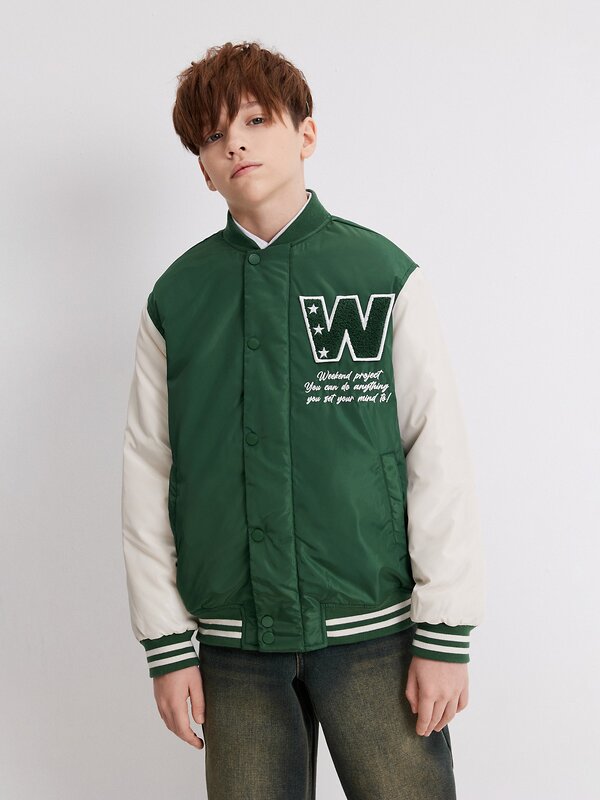 Acoola Куртка 579887 20110130315 зеленый