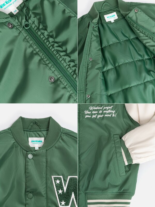 Acoola Куртка 579887 20110130315 зеленый