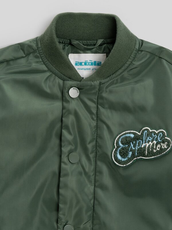 Acoola Куртка 579888 20120130296 зеленый