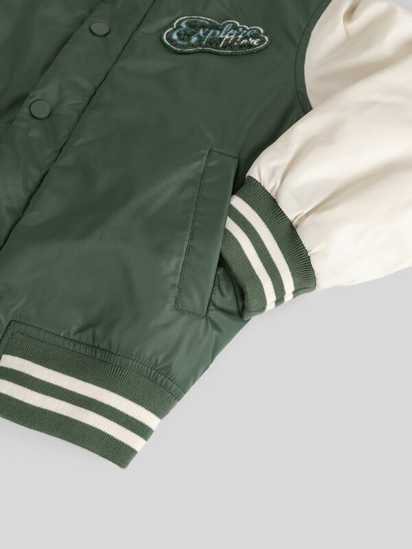 Acoola Куртка 579888 20120130296 зеленый