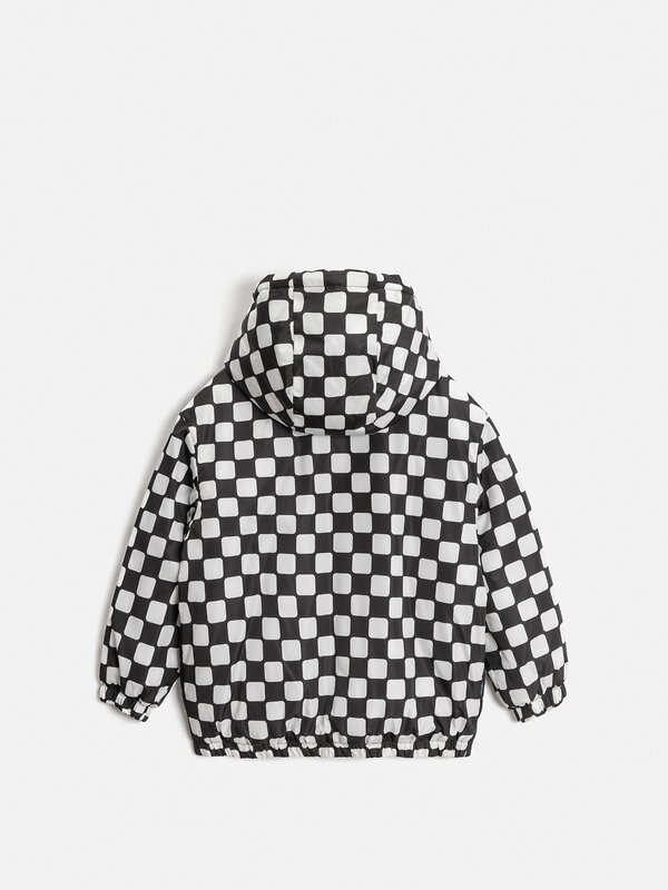 Acoola Куртка 579891 20120130295 черно-белый