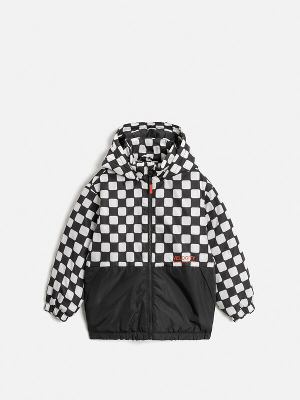 Acoola Куртка 579891 20120130295 черно-белый