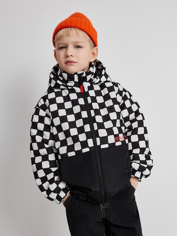 Acoola Куртка 579891 20120130295 черно-белый