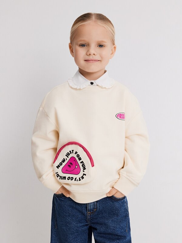 Acoola Джемпер 579902 20220170174 молочный