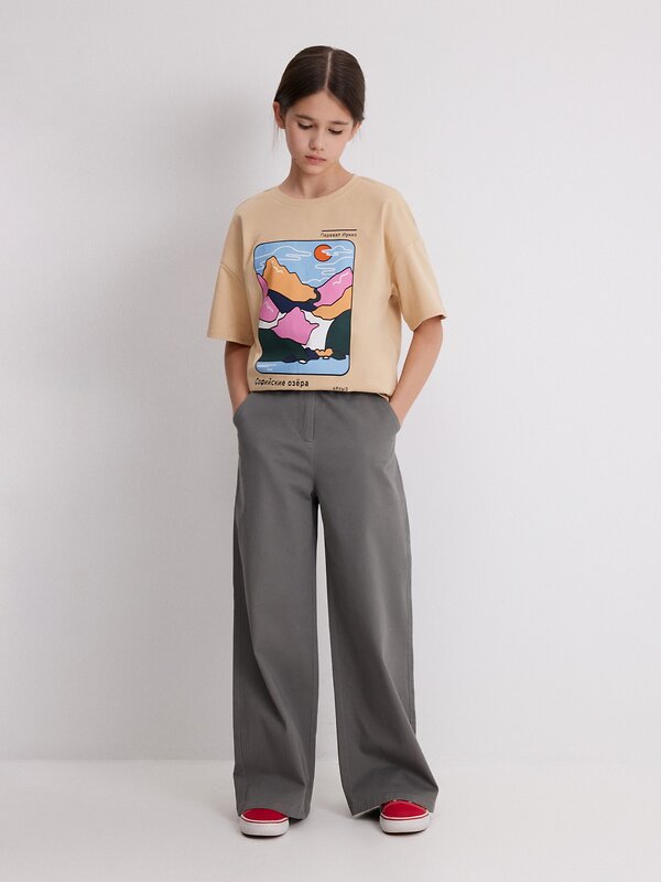 Acoola Футболка 579904 20210510201 бежевый