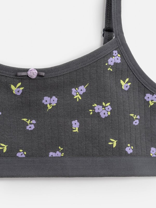 Acoola Топ 579905 20214110081 серый принт