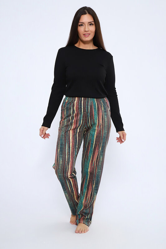 Натали Брюки 579912 24293 зеленый