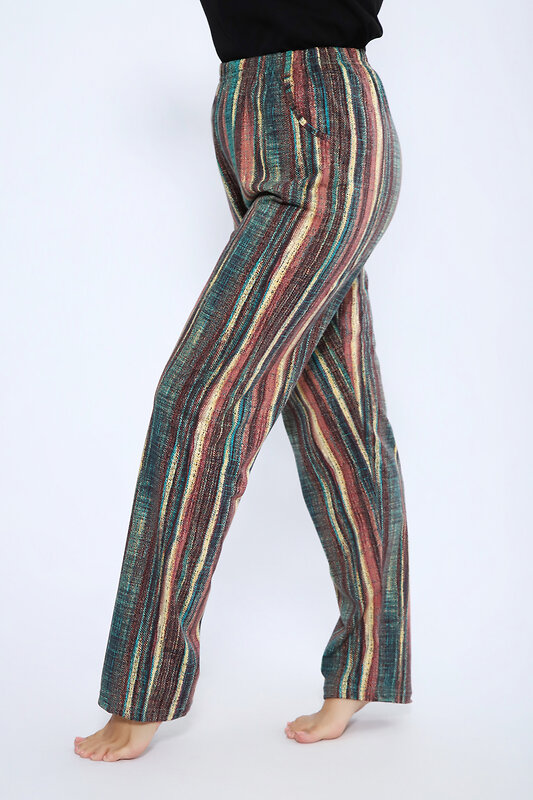 Натали Брюки 579912 24293 зеленый