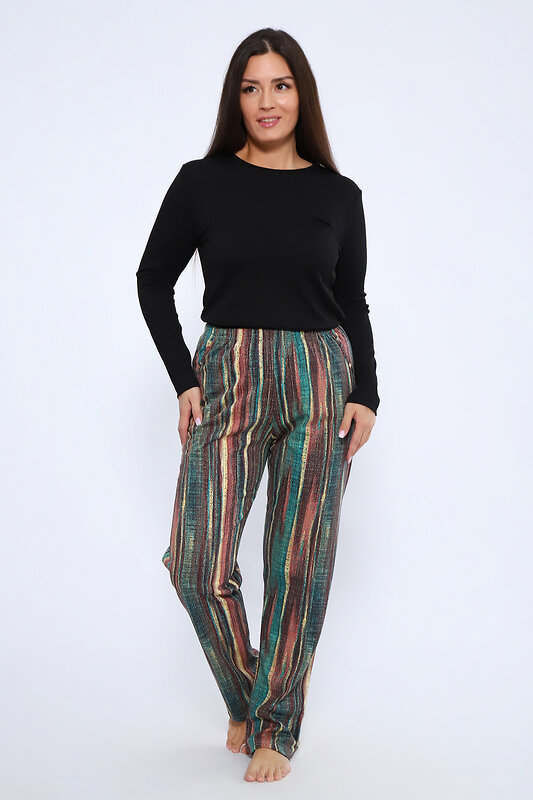 Натали Брюки 579912 24293 зеленый