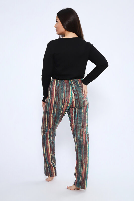 Натали Брюки 579912 24293 зеленый