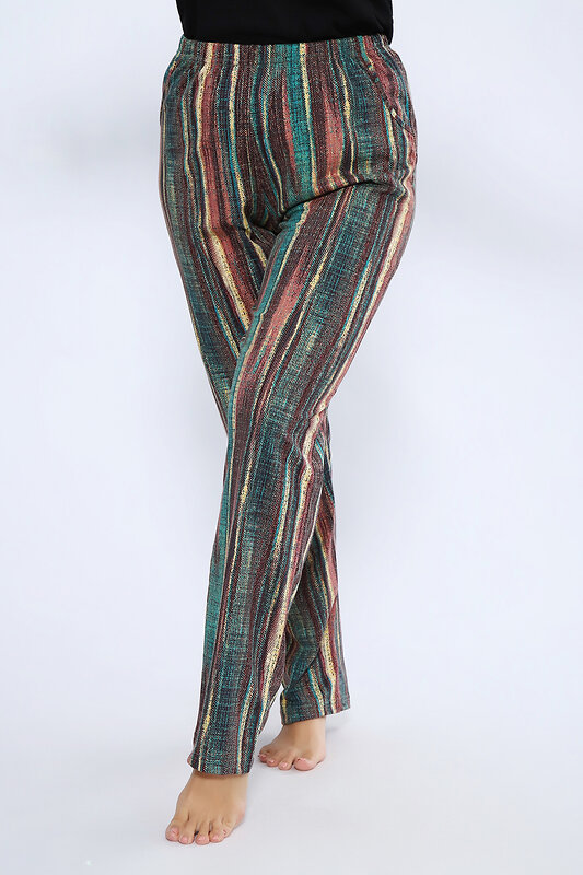 Натали Брюки 579912 24293 зеленый