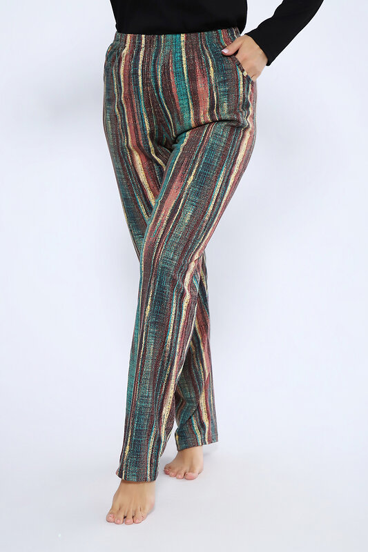 Натали Брюки 579912 24293 зеленый