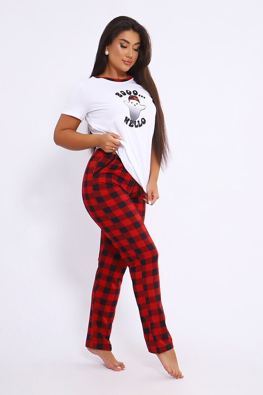 Натали Брюки 579913 24293 красный