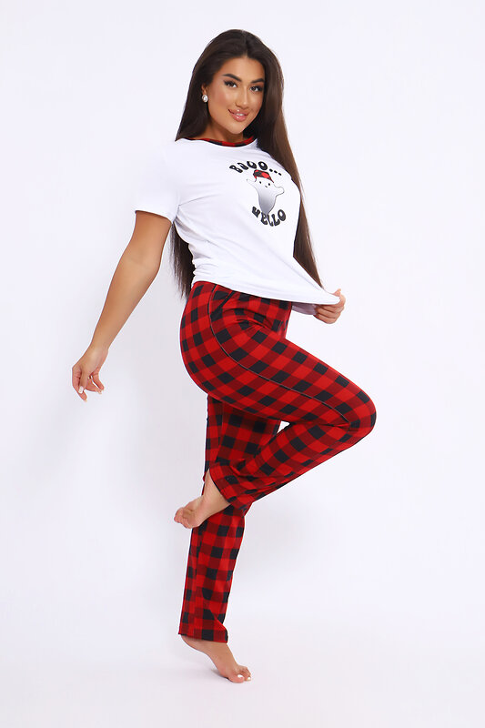 Натали Брюки 579913 24293 красный