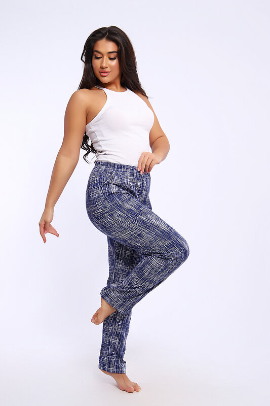 Натали Брюки 579914 24293 темно-синий