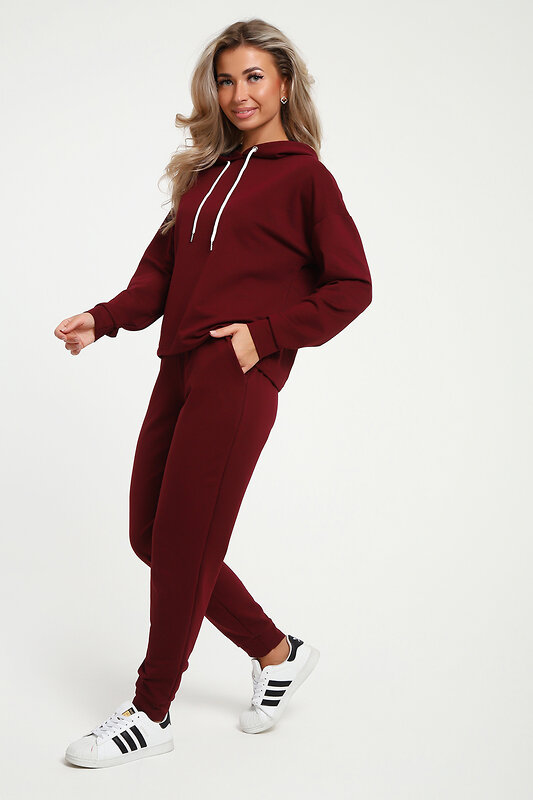 Натали Костюм 579917 36852 бордо